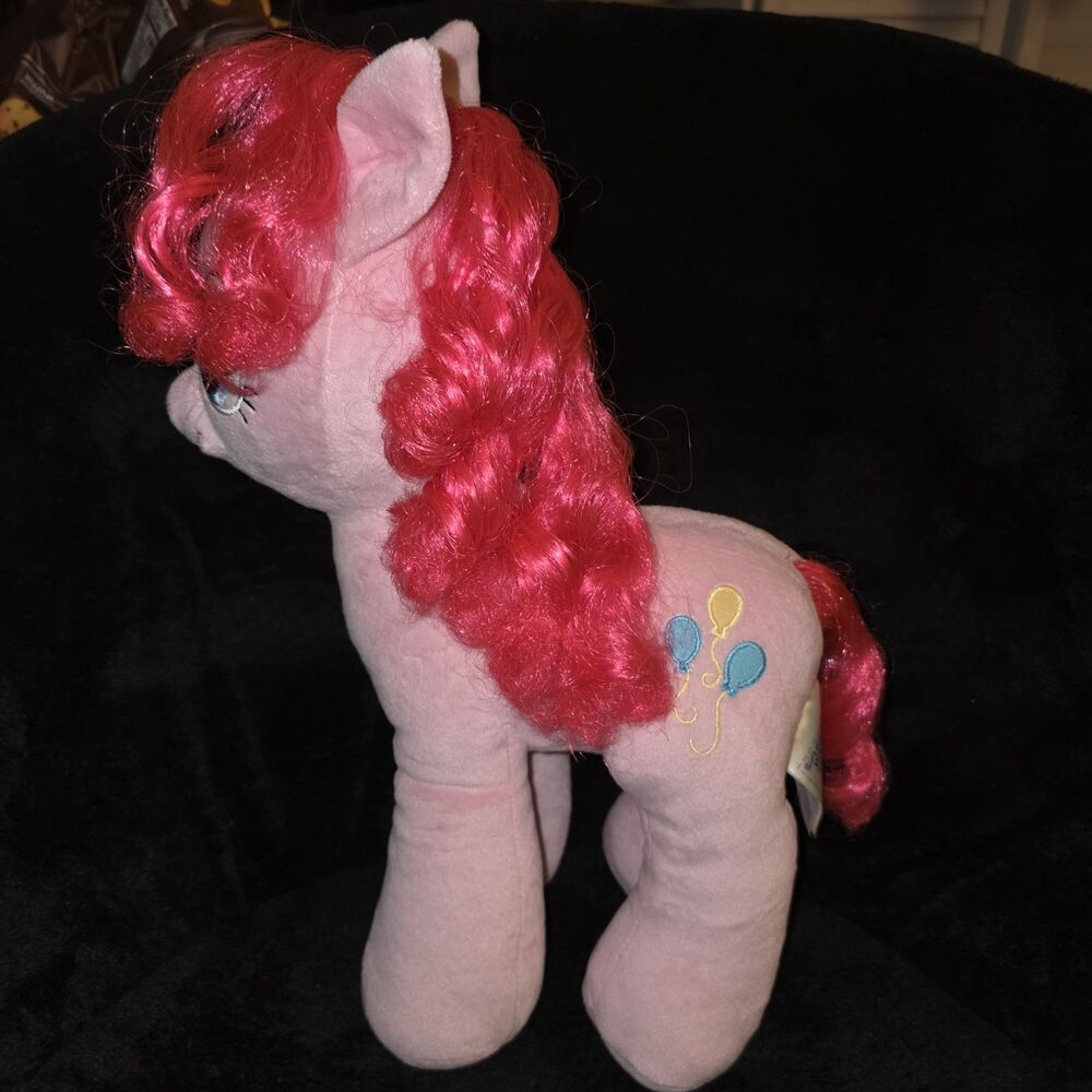 Build A Bear Pinkie Pie My Little Pony 16" 2013 MLP Plush BAB Plushie
